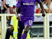 Jonathan Ikone of ACF Fiorentina during the Serie A Enilive match between ACF Fiorentina and AC Monza at Stadio Artemio Franchi on September...