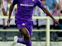 Jonathan Ikone of ACF Fiorentina during the Serie A Enilive match between ACF Fiorentina and AC Monza at Stadio Artemio Franchi on September...