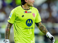 Stefano Turati of AC Monza looks on during the Serie A Enilive match between ACF Fiorentina and AC Monza at Stadio Artemio Franchi on Septem...