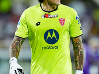 Stefano Turati of AC Monza looks on during the Serie A Enilive match between ACF Fiorentina and AC Monza at Stadio Artemio Franchi on Septem...