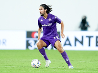 Yacine Adly of ACF Fiorentina during the Serie A Enilive match between ACF Fiorentina and AC Monza at Stadio Artemio Franchi on September 01...