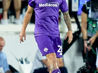 Lucas Martinez Quarta of ACF Fiorentina during the Serie A Enilive match between ACF Fiorentina and AC Monza at Stadio Artemio Franchi on Se...