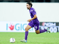 Yacine Adly of ACF Fiorentina during the Serie A Enilive match between ACF Fiorentina and AC Monza at Stadio Artemio Franchi on September 01...