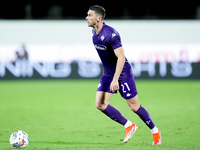 Robin Gosens of ACF Fiorentina during the Serie A Enilive match between ACF Fiorentina and AC Monza at Stadio Artemio Franchi on September 0...