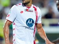 Danilo D'Ambrosio of AC Monza looks on during the Serie A Enilive match between ACF Fiorentina and AC Monza at Stadio Artemio Franchi on Sep...