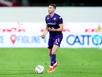 Robin Gosens of ACF Fiorentina during the Serie A Enilive match between ACF Fiorentina and AC Monza at Stadio Artemio Franchi on September 0...