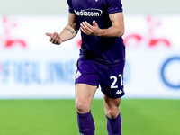 Robin Gosens of ACF Fiorentina during the Serie A Enilive match between ACF Fiorentina and AC Monza at Stadio Artemio Franchi on September 0...