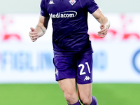 Robin Gosens of ACF Fiorentina during the Serie A Enilive match between ACF Fiorentina and AC Monza at Stadio Artemio Franchi on September 0...