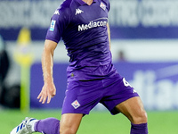 Edoardo Bove of ACF Fiorentina during the Serie A Enilive match between ACF Fiorentina and AC Monza at Stadio Artemio Franchi on September 0...