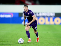 Robin Gosens of ACF Fiorentina during the Serie A Enilive match between ACF Fiorentina and AC Monza at Stadio Artemio Franchi on September 0...