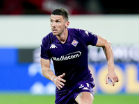 Robin Gosens of ACF Fiorentina during the Serie A Enilive match between ACF Fiorentina and AC Monza at Stadio Artemio Franchi on September 0...