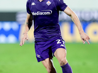 Robin Gosens of ACF Fiorentina during the Serie A Enilive match between ACF Fiorentina and AC Monza at Stadio Artemio Franchi on September 0...