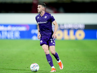 Robin Gosens of ACF Fiorentina during the Serie A Enilive match between ACF Fiorentina and AC Monza at Stadio Artemio Franchi on September 0...