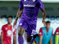 Jonathan Ikone of ACF Fiorentina during the Serie A Enilive match between ACF Fiorentina and AC Monza at Stadio Artemio Franchi on September...