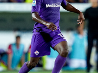 Jonathan Ikone of ACF Fiorentina during the Serie A Enilive match between ACF Fiorentina and AC Monza at Stadio Artemio Franchi on September...