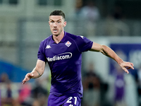 Robin Gosens of ACF Fiorentina during the Serie A Enilive match between ACF Fiorentina and AC Monza at Stadio Artemio Franchi on September 0...