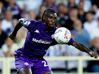 Moise Kean of ACF Fiorentina during the Serie A Enilive match between ACF Fiorentina and AC Monza at Stadio Artemio Franchi on September 01,...