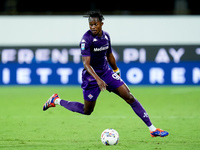 Cristian Kouame of ACF Fiorentina during the Serie A Enilive match between ACF Fiorentina and AC Monza at Stadio Artemio Franchi on Septembe...