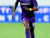 Cristian Kouame of ACF Fiorentina during the Serie A Enilive match between ACF Fiorentina and AC Monza at Stadio Artemio Franchi on Septembe...