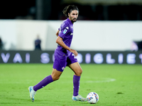 Yacine Adly of ACF Fiorentina during the Serie A Enilive match between ACF Fiorentina and AC Monza at Stadio Artemio Franchi on September 01...