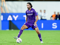 Yacine Adly of ACF Fiorentina during the Serie A Enilive match between ACF Fiorentina and AC Monza at Stadio Artemio Franchi on September 01...