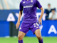 Yacine Adly of ACF Fiorentina during the Serie A Enilive match between ACF Fiorentina and AC Monza at Stadio Artemio Franchi on September 01...