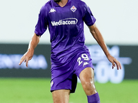 Yacine Adly of ACF Fiorentina during the Serie A Enilive match between ACF Fiorentina and AC Monza at Stadio Artemio Franchi on September 01...