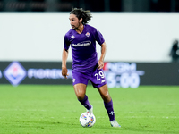 Yacine Adly of ACF Fiorentina during the Serie A Enilive match between ACF Fiorentina and AC Monza at Stadio Artemio Franchi on September 01...