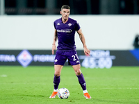 Robin Gosens of ACF Fiorentina during the Serie A Enilive match between ACF Fiorentina and AC Monza at Stadio Artemio Franchi on September 0...