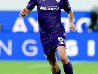 Luca Ranieri of ACF Fiorentina during the Serie A Enilive match between ACF Fiorentina and AC Monza at Stadio Artemio Franchi on September 0...