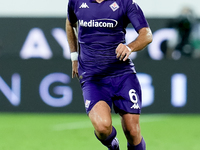 Luca Ranieri of ACF Fiorentina during the Serie A Enilive match between ACF Fiorentina and AC Monza at Stadio Artemio Franchi on September 0...