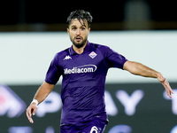 Luca Ranieri of ACF Fiorentina during the Serie A Enilive match between ACF Fiorentina and AC Monza at Stadio Artemio Franchi on September 0...