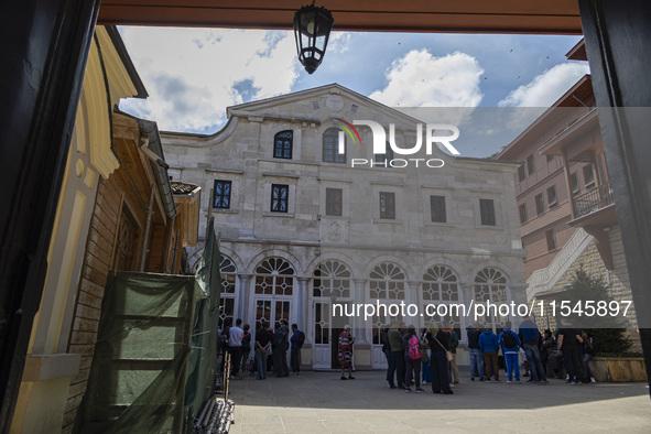 The Patriarchal Cathedral Church of St. George at the Ecumenical Patriarchate of Constantinople of the Eastern Orthodox Church known also as...