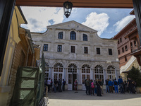 The Patriarchal Cathedral Church of St. George at the Ecumenical Patriarchate of Constantinople of the Eastern Orthodox Church known also as...