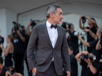 Director Todd Phillips attends the ''Joker: Folie a Deux'' red carpet during the 81st Venice International Film Festival at Sala Grande in V...