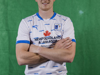 Barrow's Ged Garner during the Barrow AFC Photocall at Holker Street in Barrow-in-Furness, United Kingdom, on September 4, 2024. (