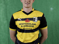 Barrow's Ged Garner during the Barrow AFC Photocall at Holker Street in Barrow-in-Furness, United Kingdom, on September 4, 2024. (