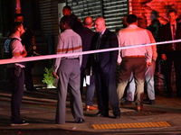 A 47-year-old male is shot in the head and killed at the Rockaway Avenue C Train Station on Fulton Street and Thomas S Boyland Street in Bro...