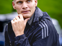 SC Schalke 04 trainer Karel Geraerts during the match Schalke 04 - NAC (friendly) at the Parkstadium for the Dutch Eredivisie season 2024-20...