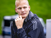 SC Schalke 04 trainer Karel Geraerts during the match Schalke 04 - NAC (friendly) at the Parkstadium for the Dutch Eredivisie season 2024-20...