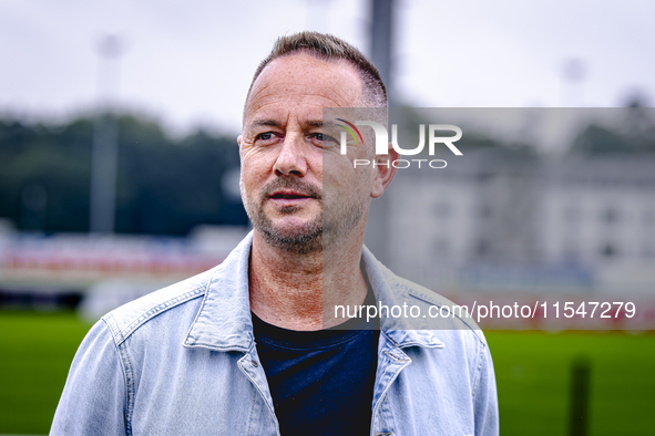 NAC technical director Peter Maas during the match Schalke 04 - NAC (friendly) at the Parkstadium in Gelsenkirchen, Germany, on September 4,...