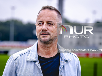 NAC technical director Peter Maas during the match Schalke 04 - NAC (friendly) at the Parkstadium in Gelsenkirchen, Germany, on September 4,...