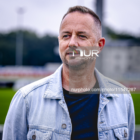 NAC technical director Peter Maas during the match Schalke 04 - NAC (friendly) at the Parkstadium in Gelsenkirchen, Germany, on September 4,...