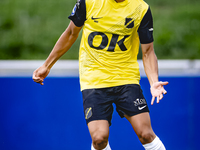 NAC player Adam Kaied during the match between Schalke 04 and NAC (friendly) at the Parkstadium for the Dutch Eredivisie season 2024-2025 in...