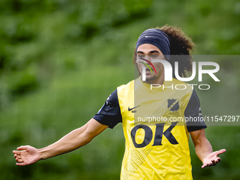 NAC player Adam Kaied during the match between Schalke 04 and NAC (friendly) at the Parkstadium for the Dutch Eredivisie season 2024-2025 in...