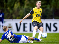 SC Schalke 04 player Martin Wasinski and NAC player Casper Staring during the match Schalke 04 vs. NAC (friendly) at the Parkstadium for the...