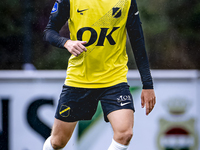 NAC player Lars Mol during the match Schalke 04 vs. NAC (friendly) at the Parkstadium for the Dutch Eredivisie season 2024-2025 in Gelsenkir...