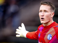 SC Schalke 04 goalkeeper Ron Thorben Hoffmann during the match Schalke 04 vs. NAC (friendly) at the Parkstadium in Gelsenkirchen, Germany, o...