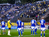 During the match Schalke 04 vs. NAC (friendly) at the Parkstadt Stadium for the Dutch Eredivisie season 2024-2025 in Gelsenkirchen, Germany,...