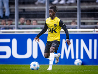 NAC player Sana Fernandes during the match Schalke 04 - NAC (friendly) at the Parkstadium for the Dutch Eredivisie season 2024-2025 in Gelse...